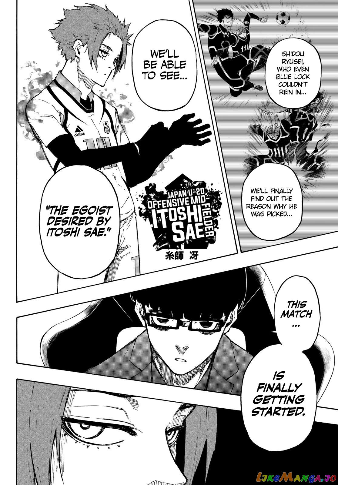 Blue Lock Chapter 126 image 07